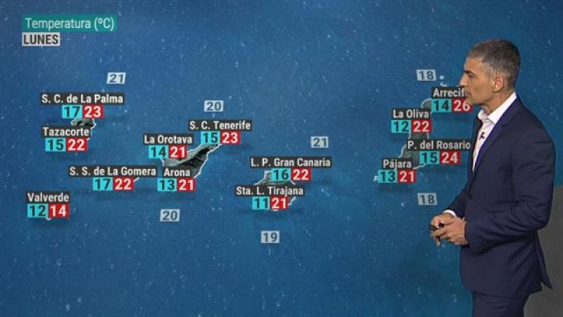 El tiempo en Canarias - 10/04/2022