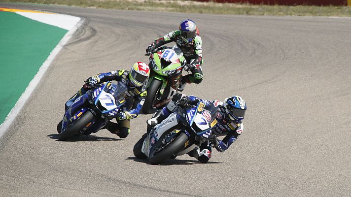 Motociclismo - Camp.Mundo Superbikes: World Supersport 2ª carrera