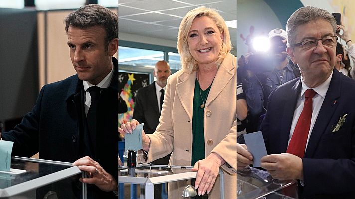 Informativo 24h - Elecciones Francia: Los candidatos ya han votado