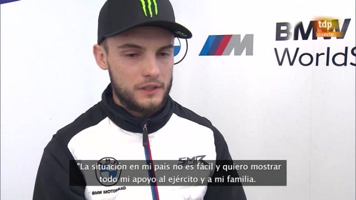 Motociclismo - Illia Mykhalchyk, piloto ucraniano de Superbike: "Solo pedimos vivir como antes de la invasión"