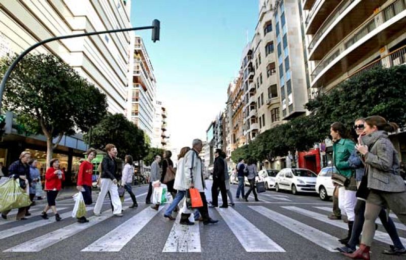 La crisis del pequeño comercio