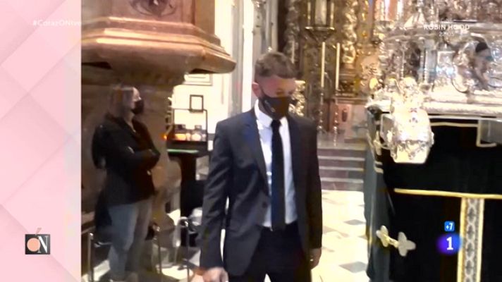 D Corazón - Antonio Banderas se emociona en la Semana Santa de Málaga