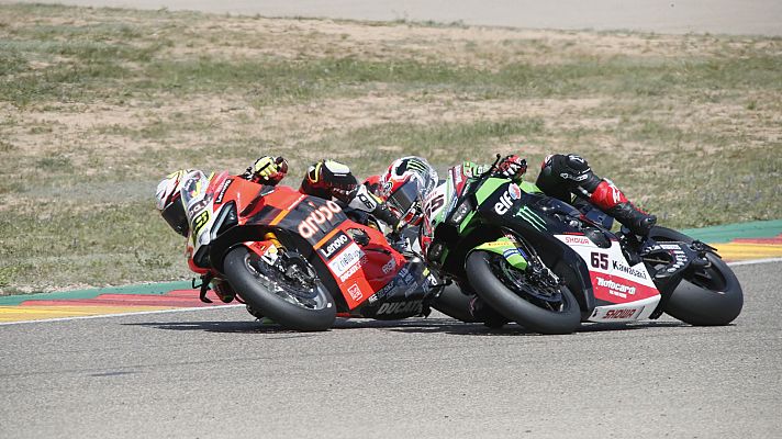 Motociclismo - Camp.Mundo Superbikes: WSBK 2ª carrera