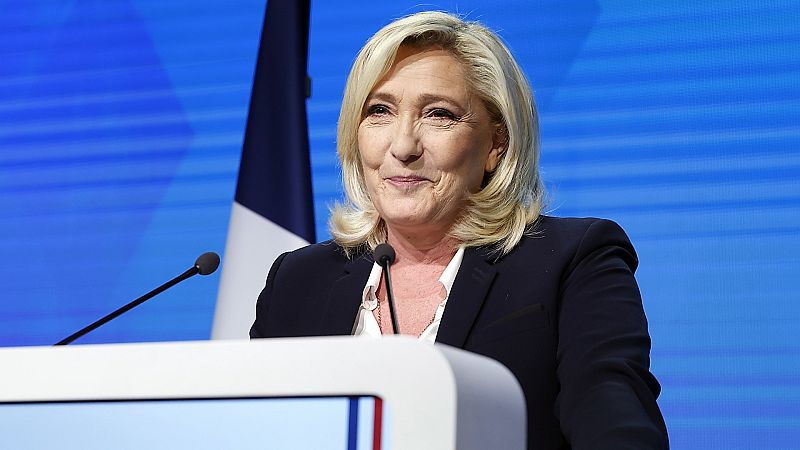 Marine Le Pen se enfrentará con Macron en la segunda vuelta | Ver