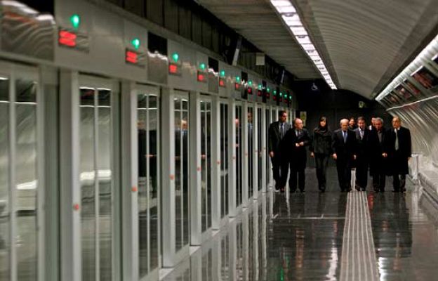  - Primer metro sin conductor