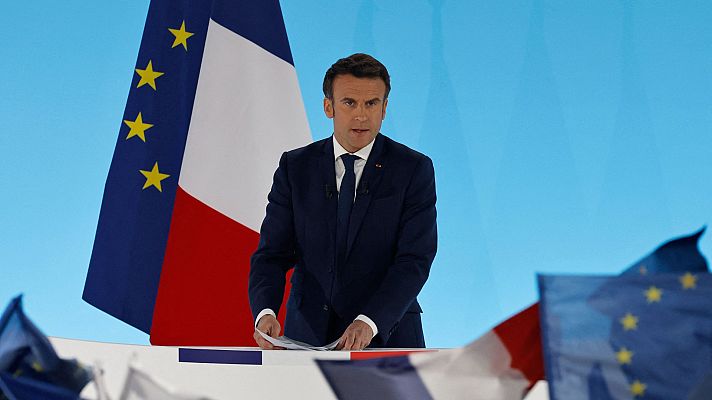 Informativo 24h - Macron tiende la mano "a todos los que quieran trabajar por Francia"
