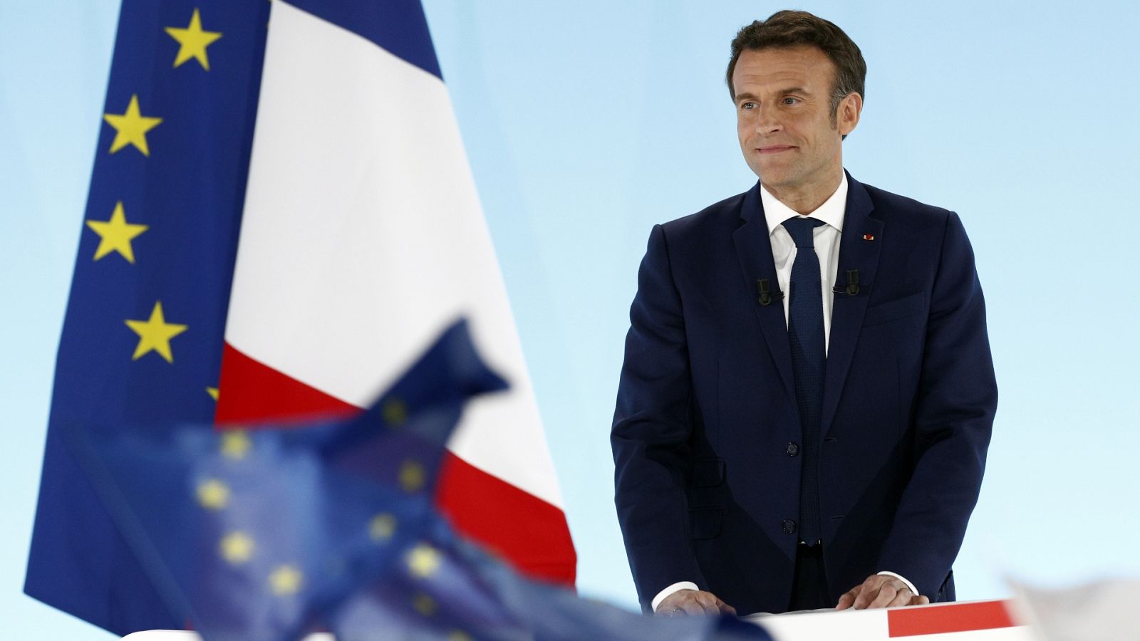 Especial informativo - Elecciones en Francia 2022. Primera vuelta - ver ahora