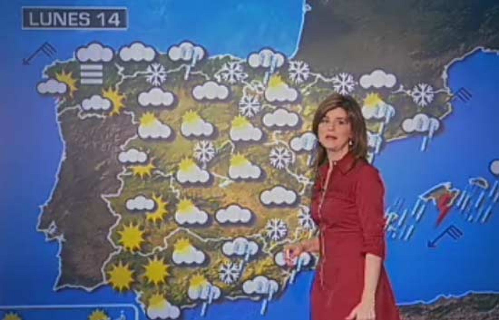 El Tiempo - 13/12/09 - El tiempo | Ver