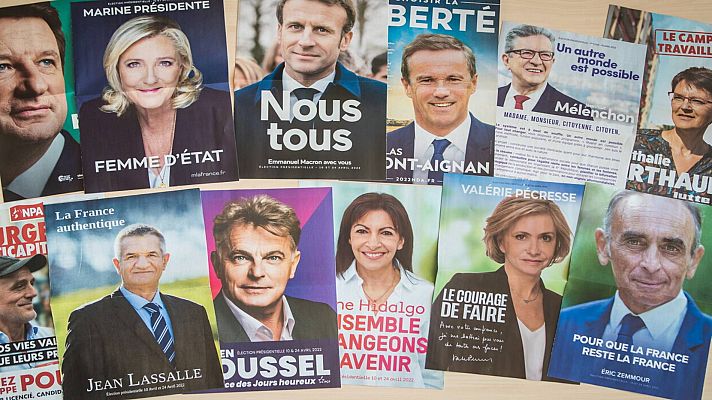 Telediario 1 - Telediario en 4' 11/04/2022