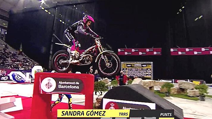 Motociclismo - Trial Indoor Campeonato del Mundo X.Trial. Prueba Barcelona