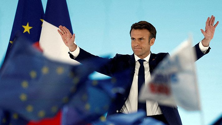 Telediario Matinal - Macron se enfrentará a Le Pen por la presidencia francesa