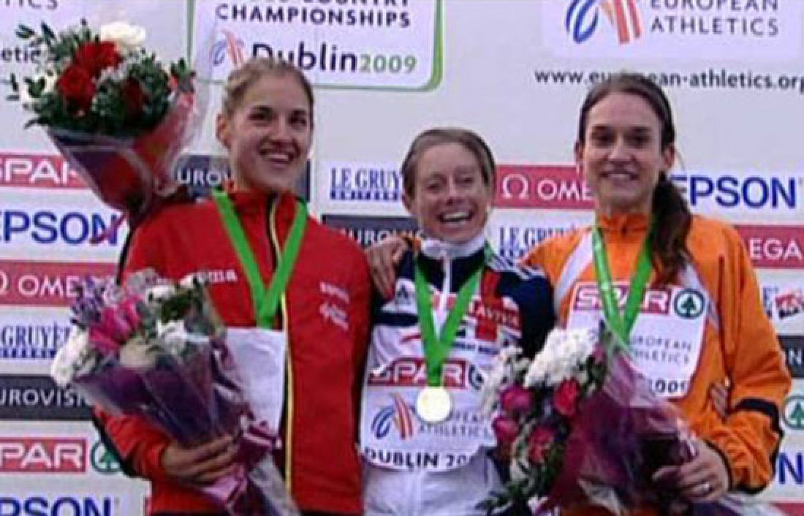 La atleta catalana Rosa Morató ha conseguido la medalla de plata en el Europeo de cross celebrado en Dublín.