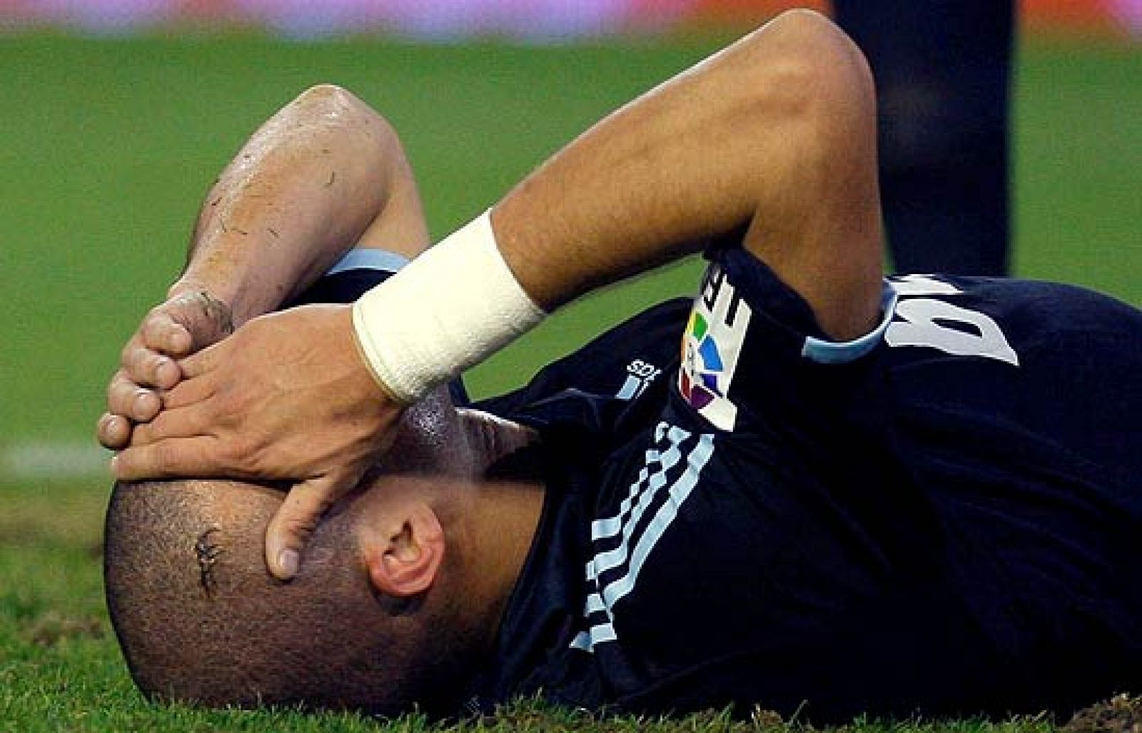 El central madridista Pepe se ha lesionado gravemente durante el encuentro contra el Valencia.