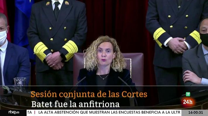 Parlamento - Resumen del 09/04/2022