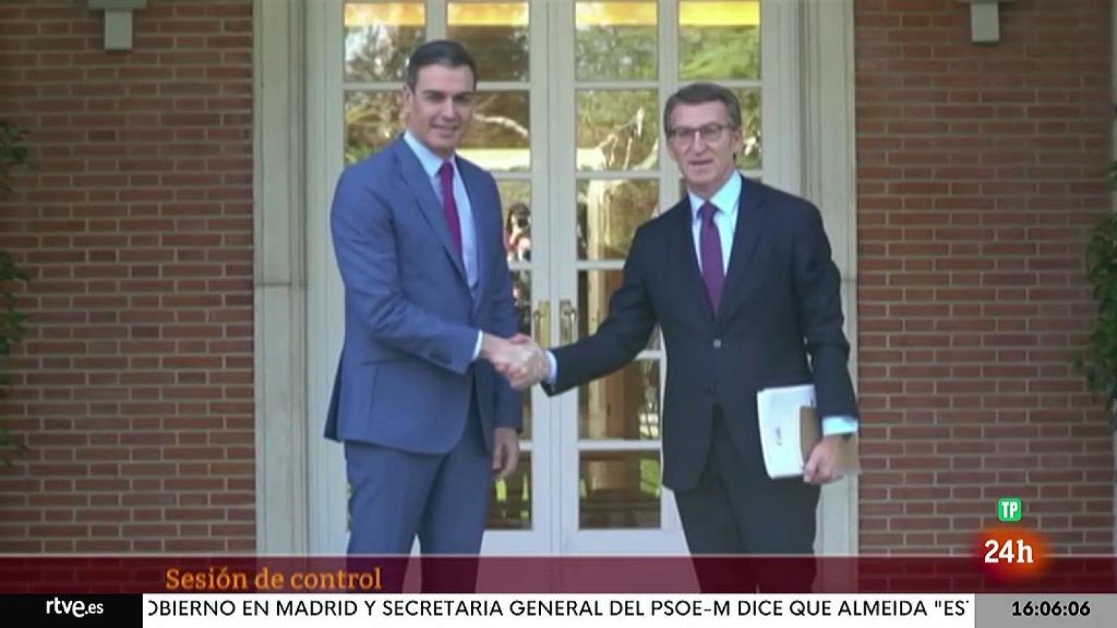 Parlamento - El foco parlamentario - la nueva etapa del PP, también en el Congreso - 09/04/2022