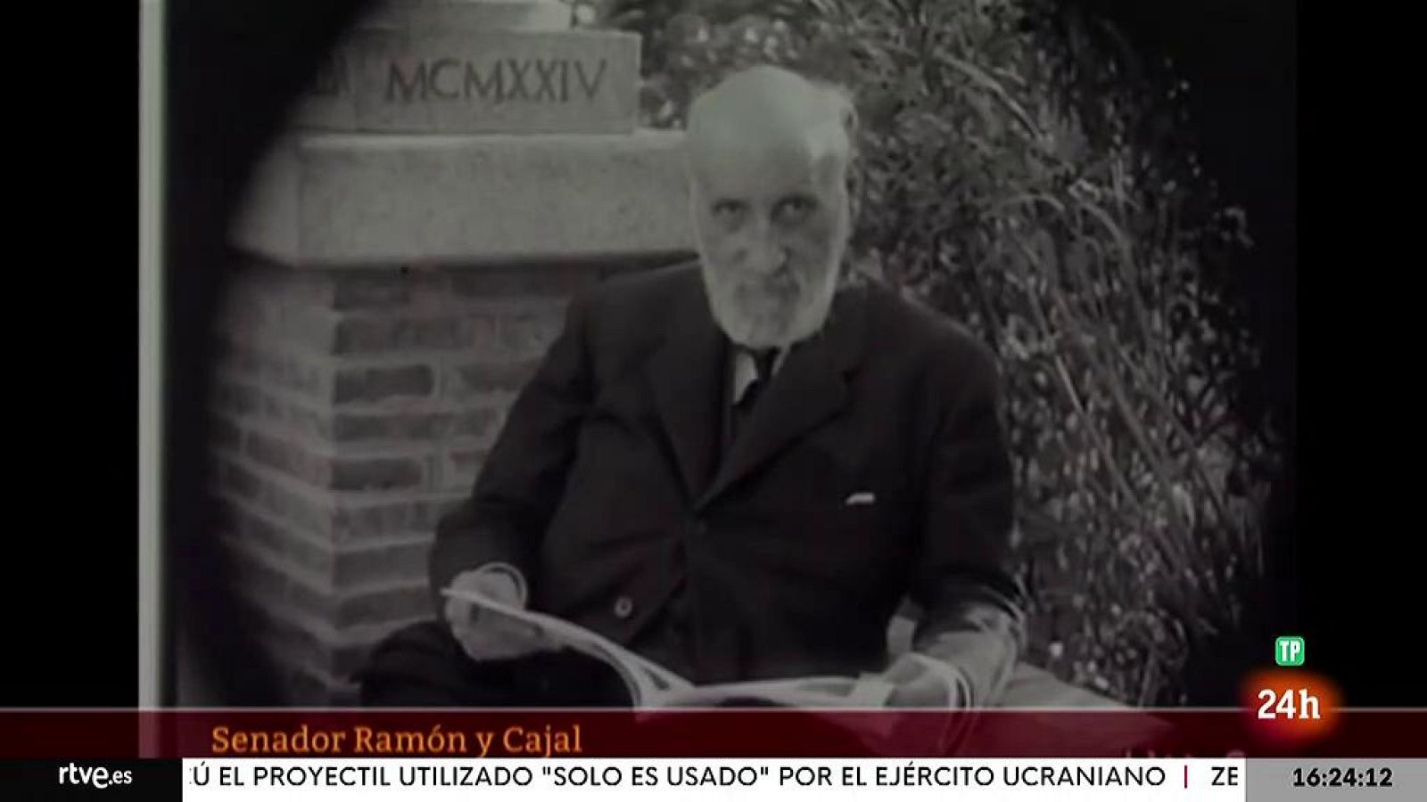 Parlamento - El reportaje - Senador Ramón y Cajal - 09/04/2022