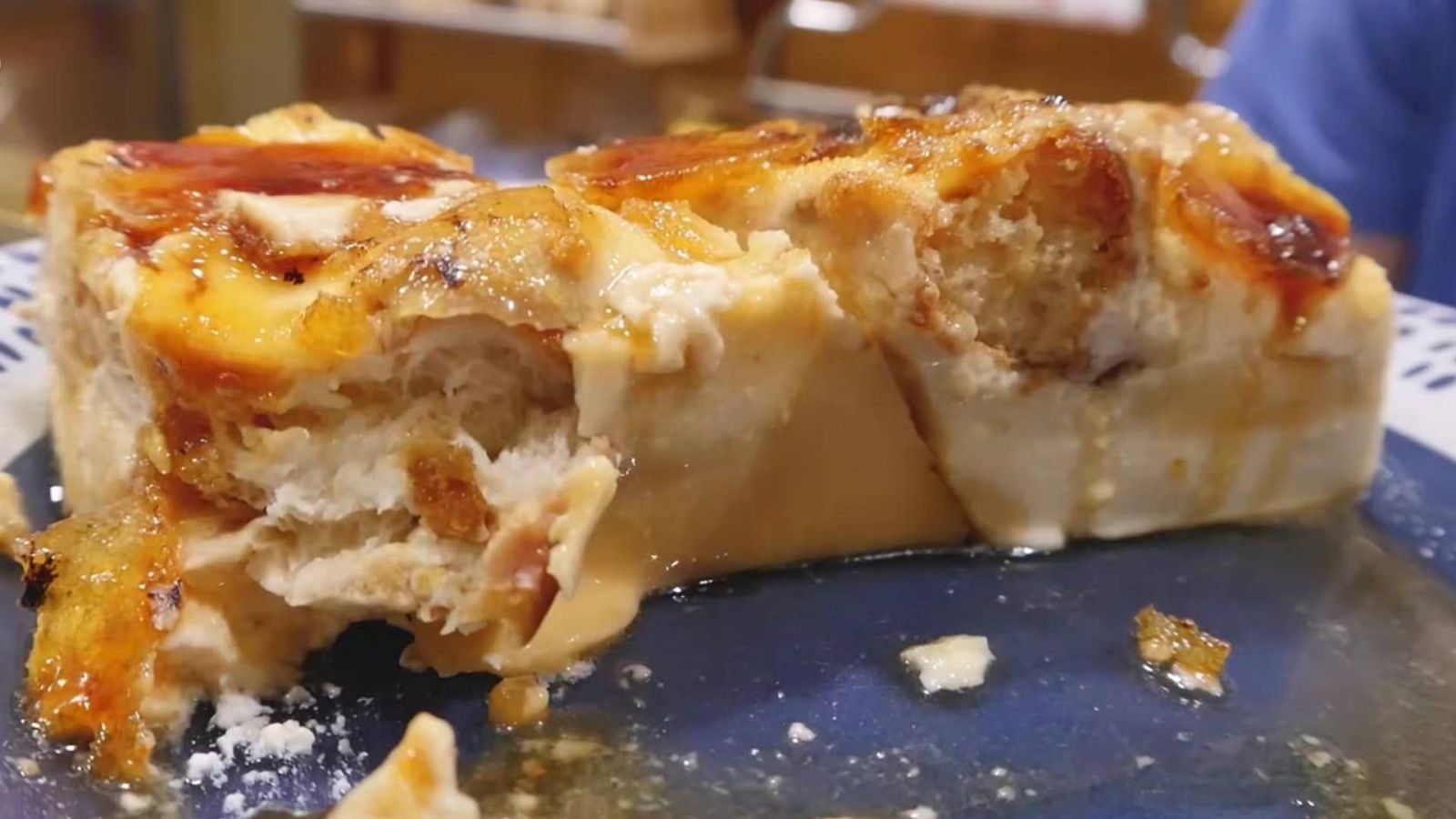 Aquí la Tierra - Pastel de cuajada de torrija