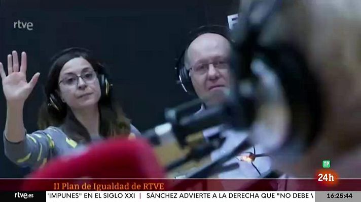 Parlamento - II Plan de Igualdad de RTVE