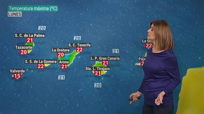 Telecanarias - El tiempo en Canarias - 11/04/2022