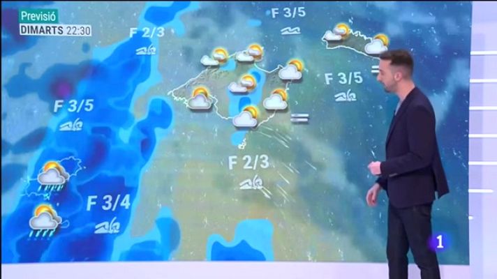 Informatiu Balear - El temps a les Illes Balears - 11/04/22