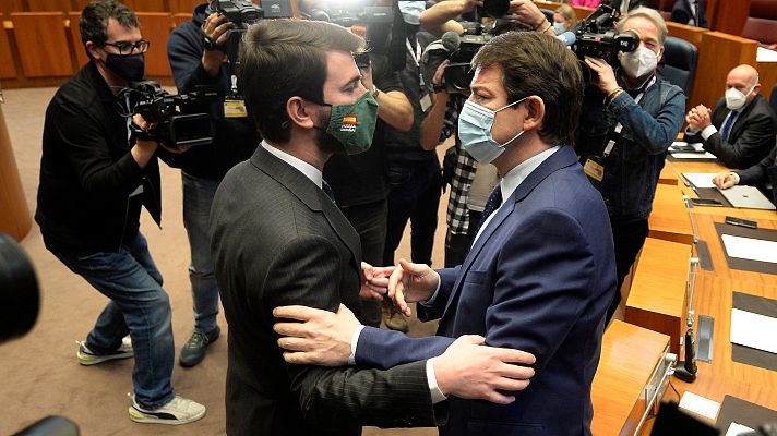 Telediario 1 - Telediario 1 en 4' - 11/04/22