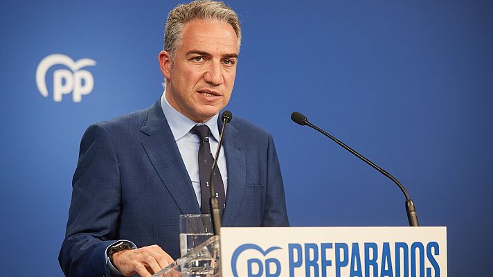 Telediario 1 - El PP busca "conseguir mayorías" para no depender de nadie