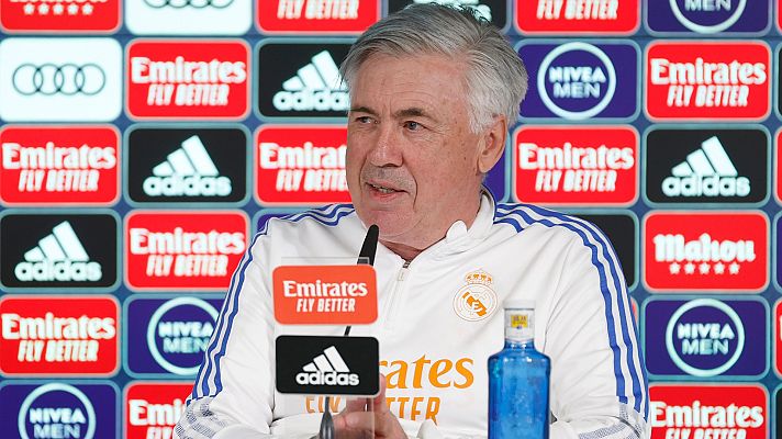 Telediario 1 - Ancelotti: "El Chelsea sigue siendo un rival muy fuerte"