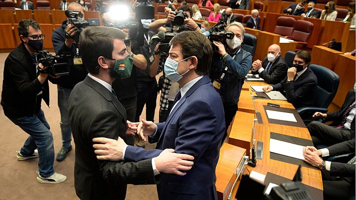 Telediario 1 - Telediario - 15 horas - 11/04/22