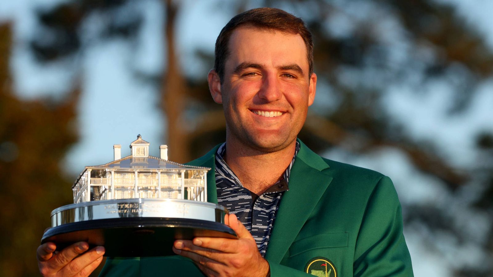Scottie Sheffler, nuevo campeón en Augusta -- Ver ahora