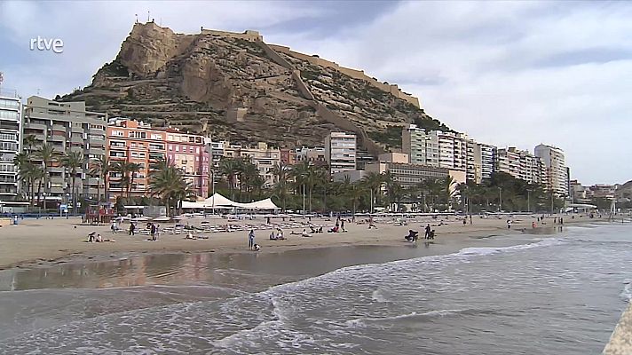 El tiempo - Temperaturas en descenso notable en el tercio oeste peninsular. Probabilidad de precipitaciones localmente persistentes en Rías Bajas y oeste del sistema Central