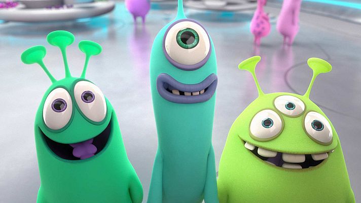 Cine en Familia - Luis y los alienígenas