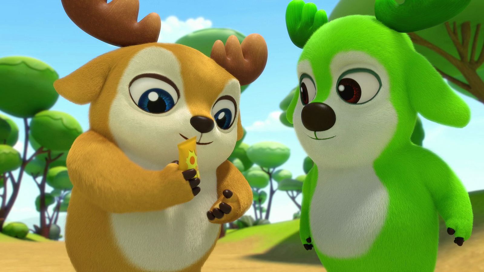 Buenas noches, Bosque Central - Deer Squad | Ver