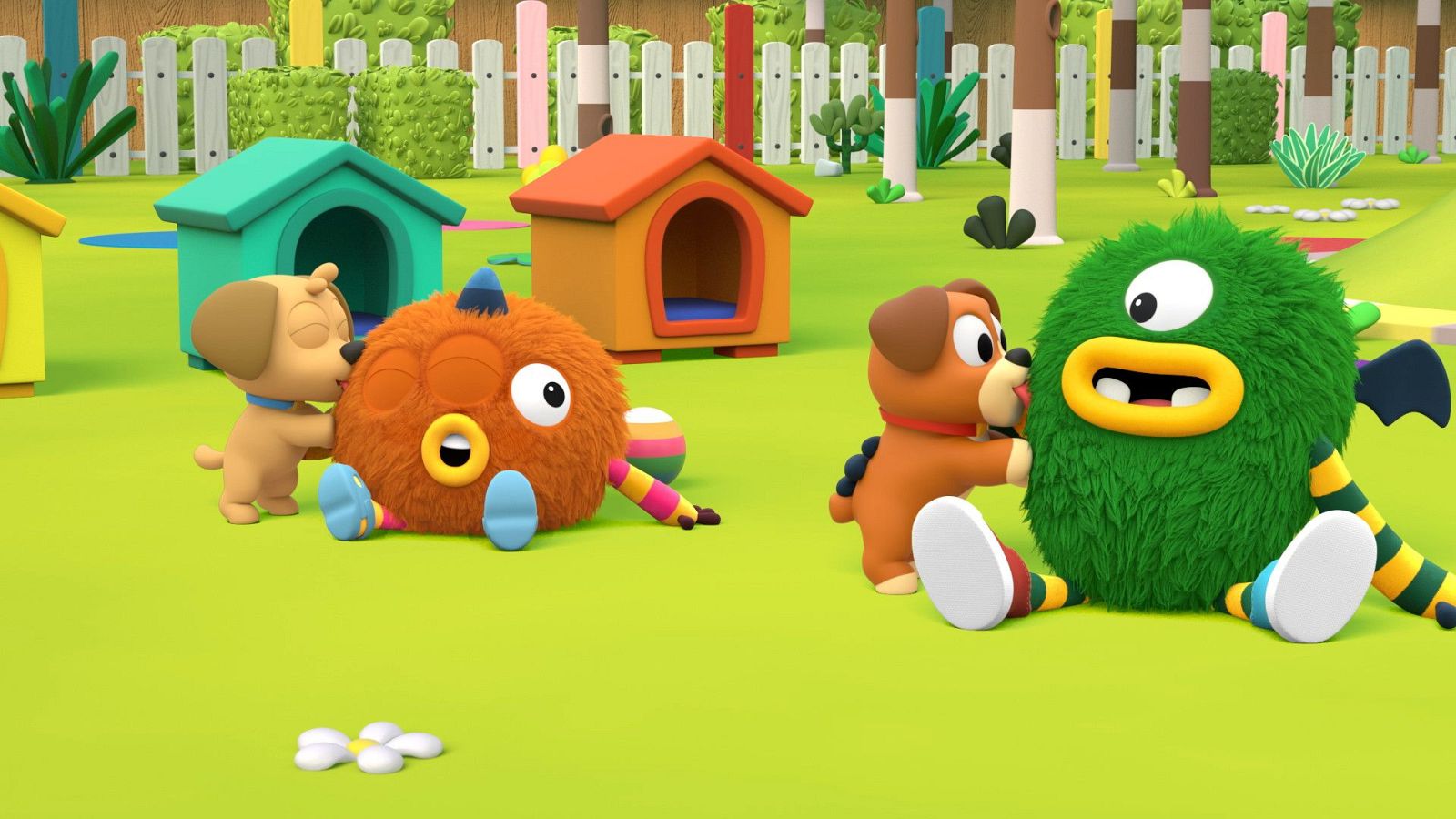 Perros 1ª Parte - Momonsters | Ver