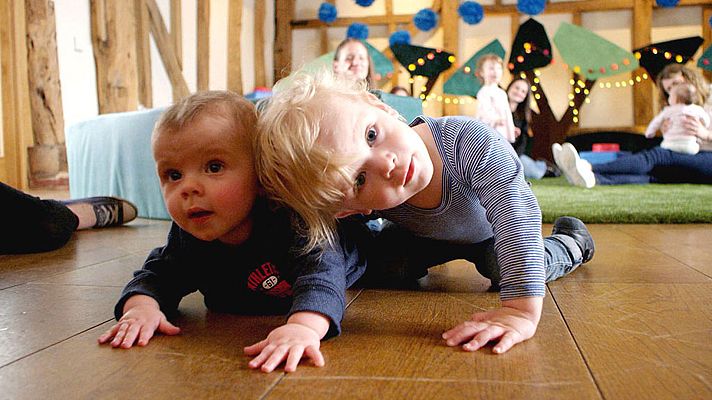 El maravilloso mundo de los bebés - Identidad