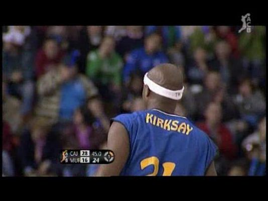 Baloncesto en RTVE - Kirksay, MVP de la jornada