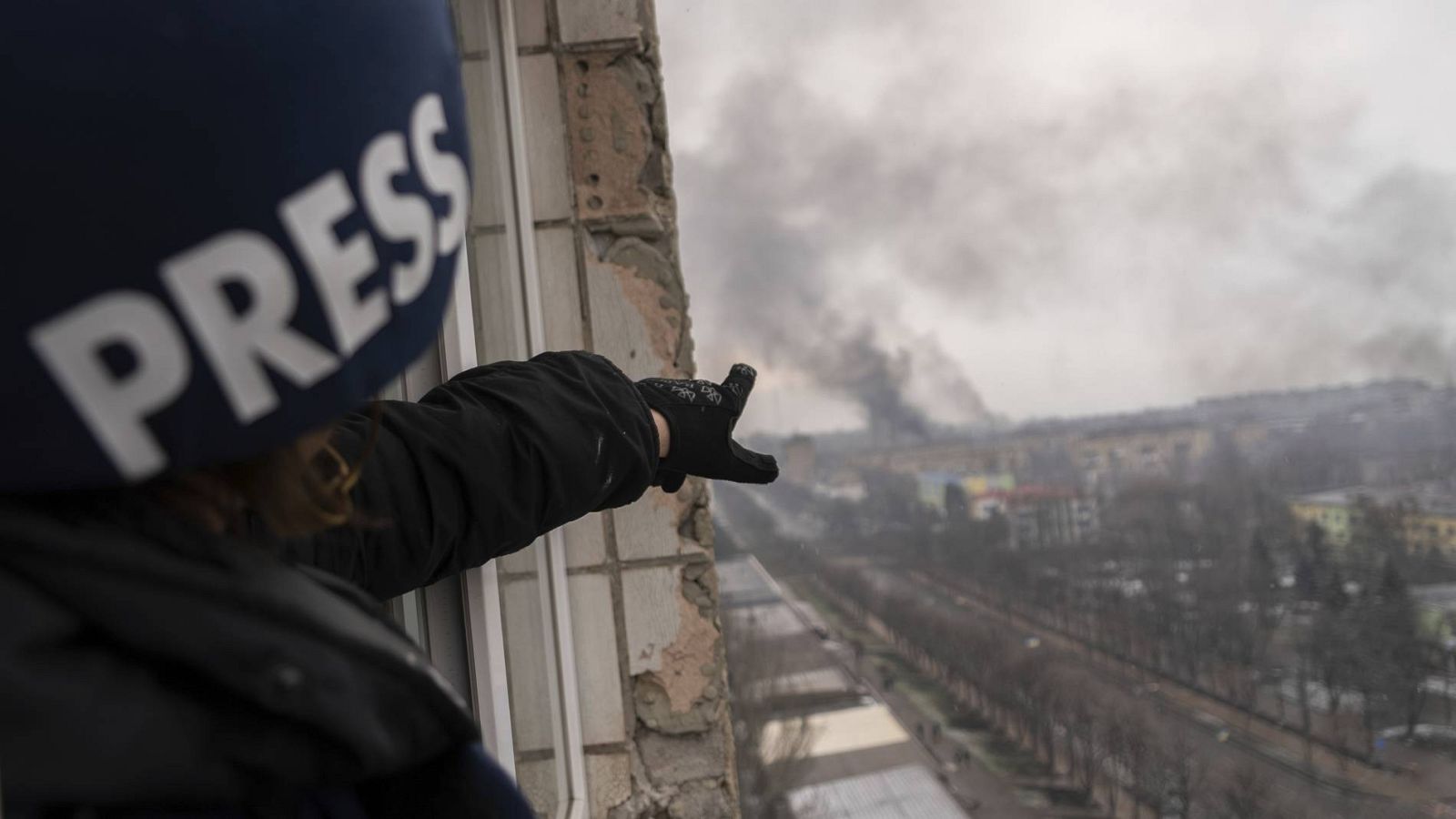 Una empresa de Colombia fabrica ropa blindada especial para enviar a Ucrania