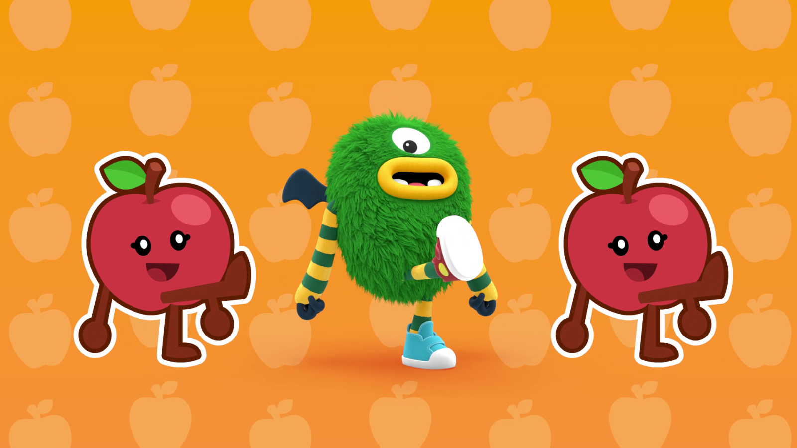 Canta con Hoho 'Me gusta comer' - Momonsters | Ver