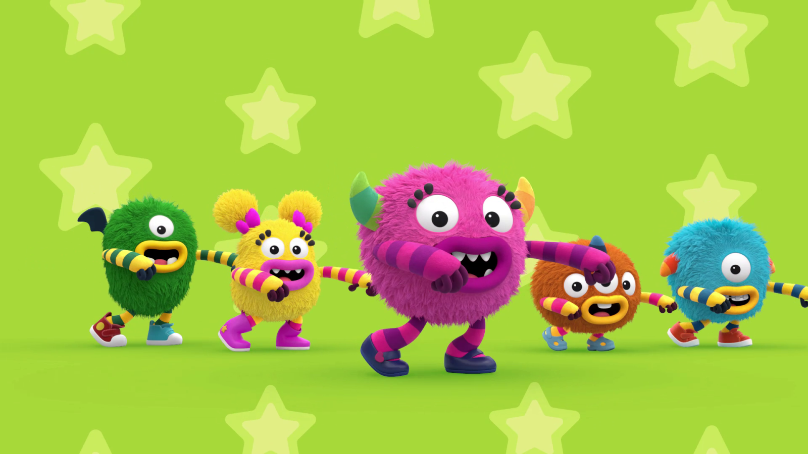 ¡A bailar con los Momonsters! - Momonsters | Ver
