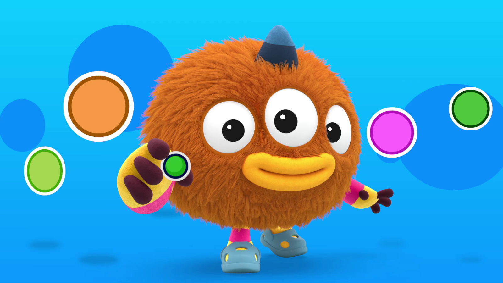 Canta con Huhu 'Me gusta pelota' - Momonsters | Ver