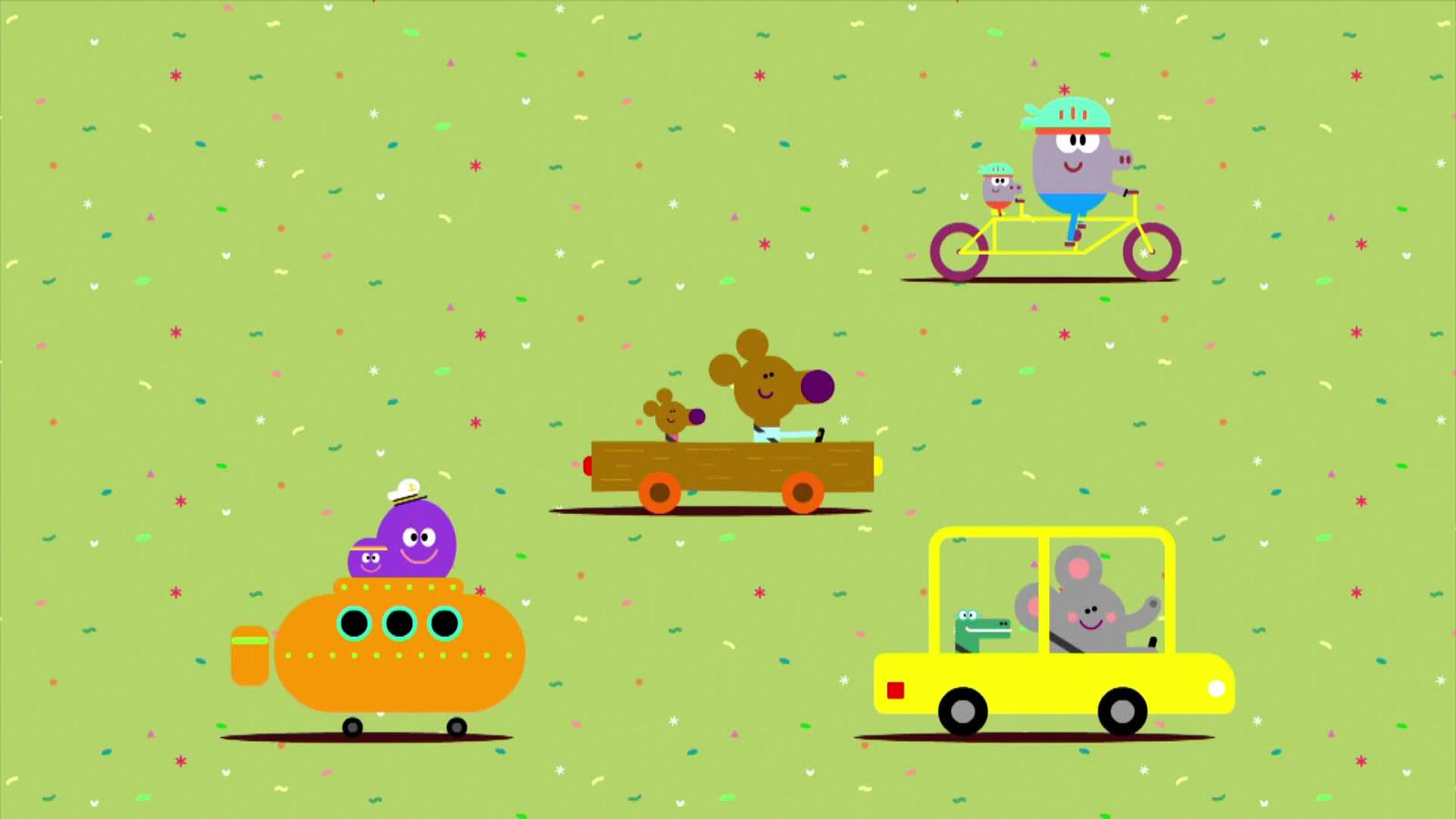 La insignia del desayuno - Hey Duggee | Ver