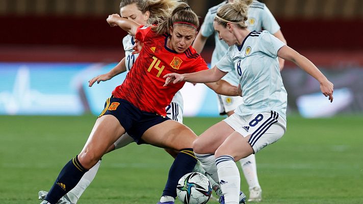 Telediario Matinal - España busca sellar su participación en el Mundial 2023 ante Escocia