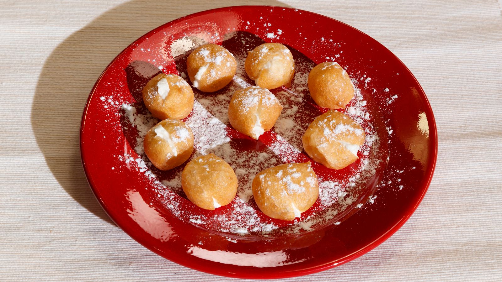 Sergio cocina - Buñuelos de viento - Ver ahora