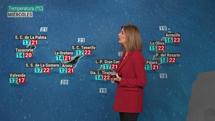 Telecanarias - El tiempo en Canarias - 12/04/2022