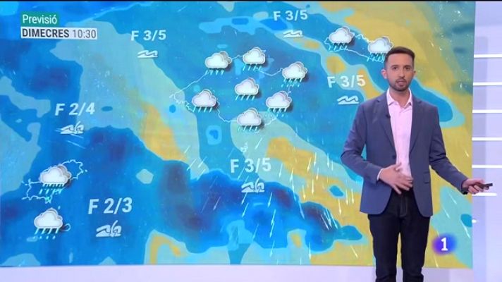 Informatiu Balear - El temps a les Illes Balears - 12/04/22