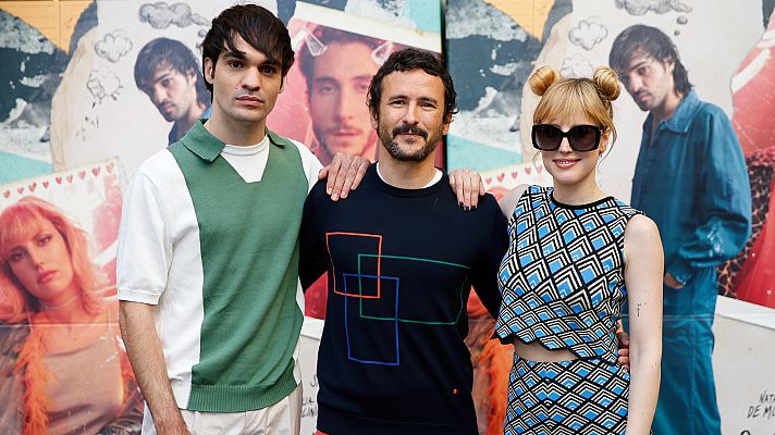 Telediario 1 - Natalia de Molina y Eneko Sagardoy protagonizan 'Contando ovejas': una película de imagen real y animación