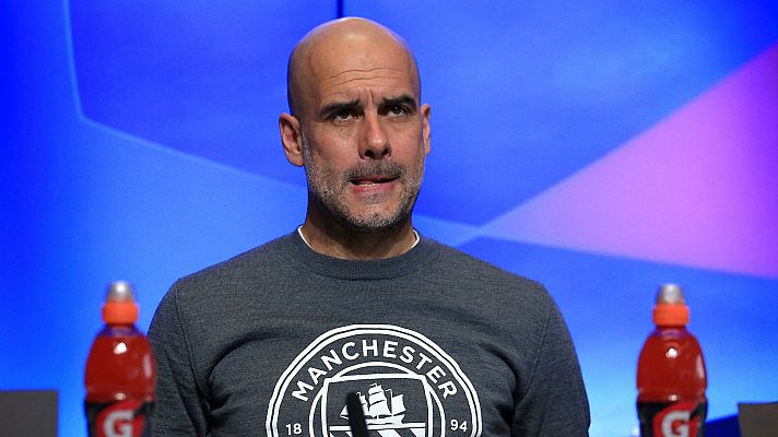 Telediario 1 - Guardiola: "El Atlético lleva jugando así una década y mal no le ha ido"