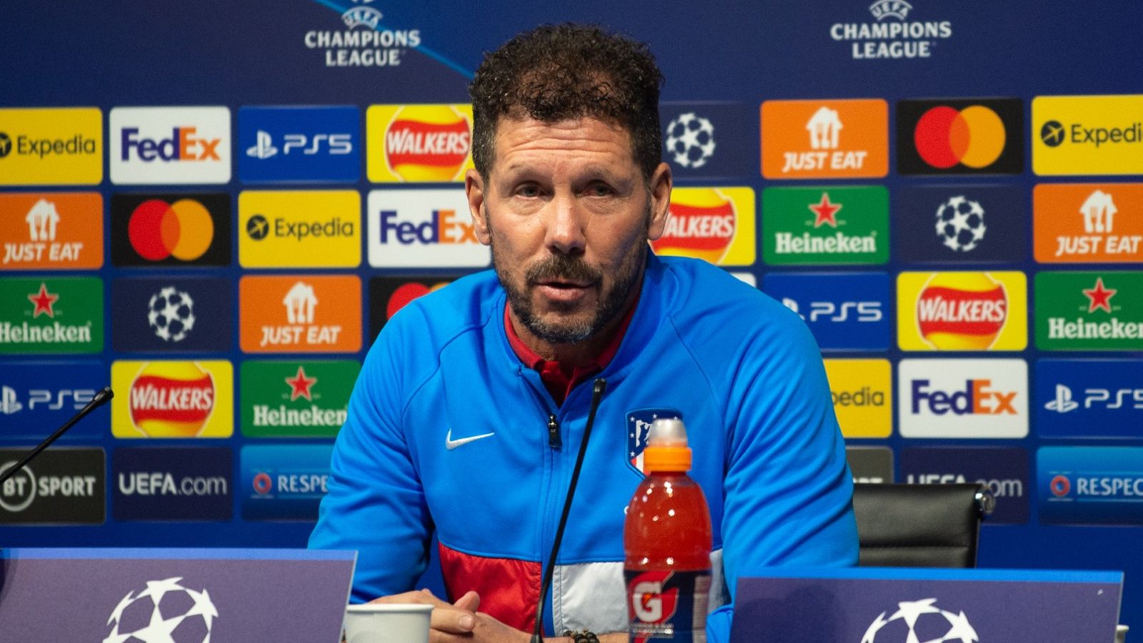 Champions | Simeone: "Hay que jugar un buen partido" | Ver