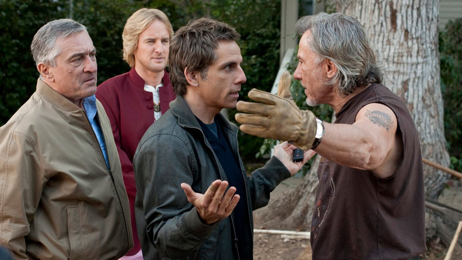 Cine - Ahora los padres son ellos - Ver ahora