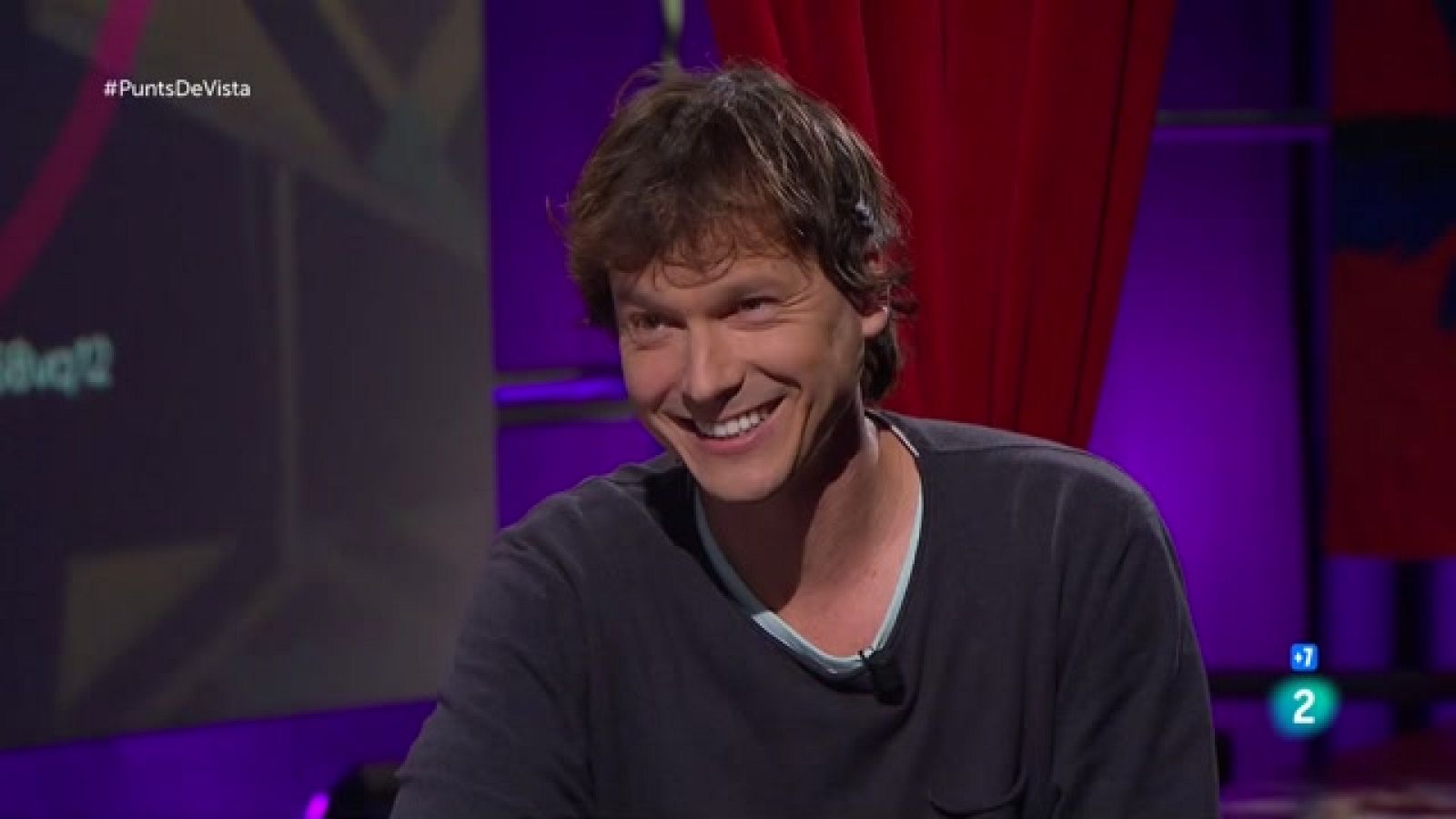 Punts de vista - Ramon Mirabet toca de peus a terra amb 'Free' - Veure ara