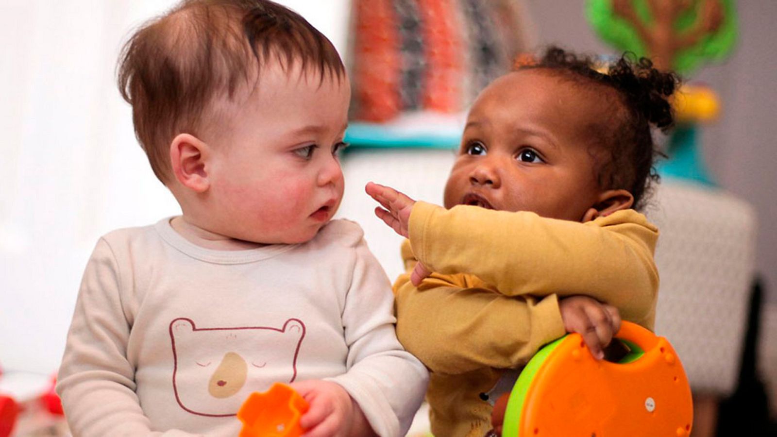 El maravilloso mundo de los bebés - Socialización - ver ahora